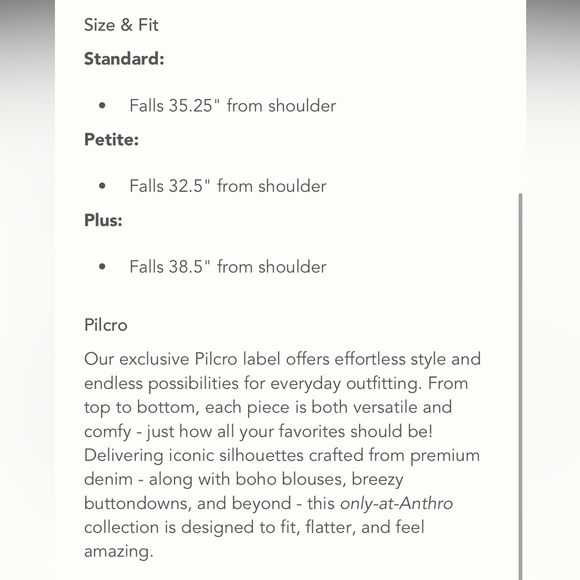 ✨ NWOT Anthropologie Square-Neck Corduroy Babydoll Mini Dress Sz L - Picture 10 of 10